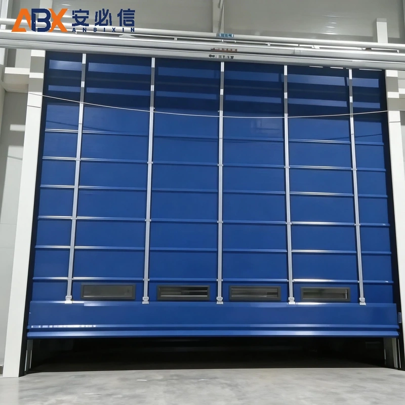 西安PVC堆积门