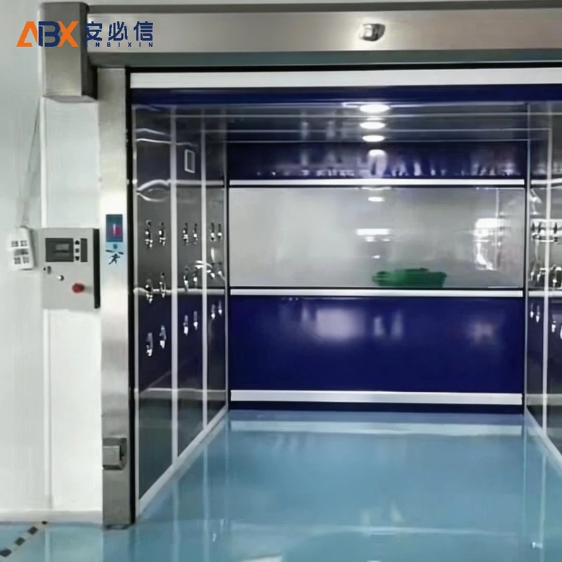 西安软质快速门