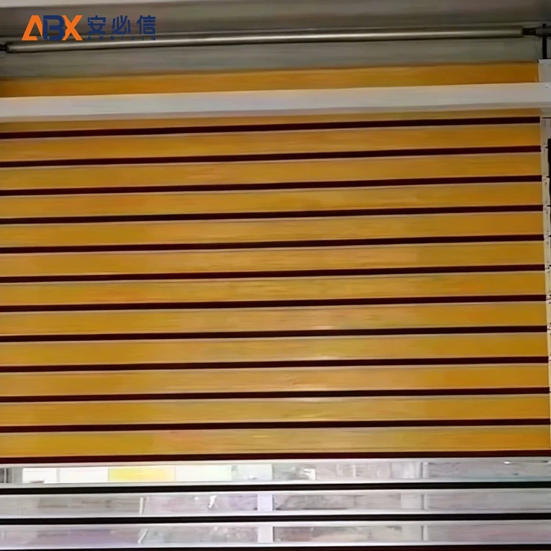 西安金属高速门